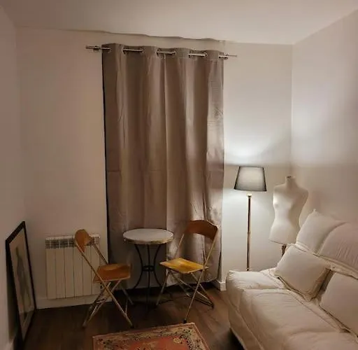 Paris Menilmontant Studio 2 Pers