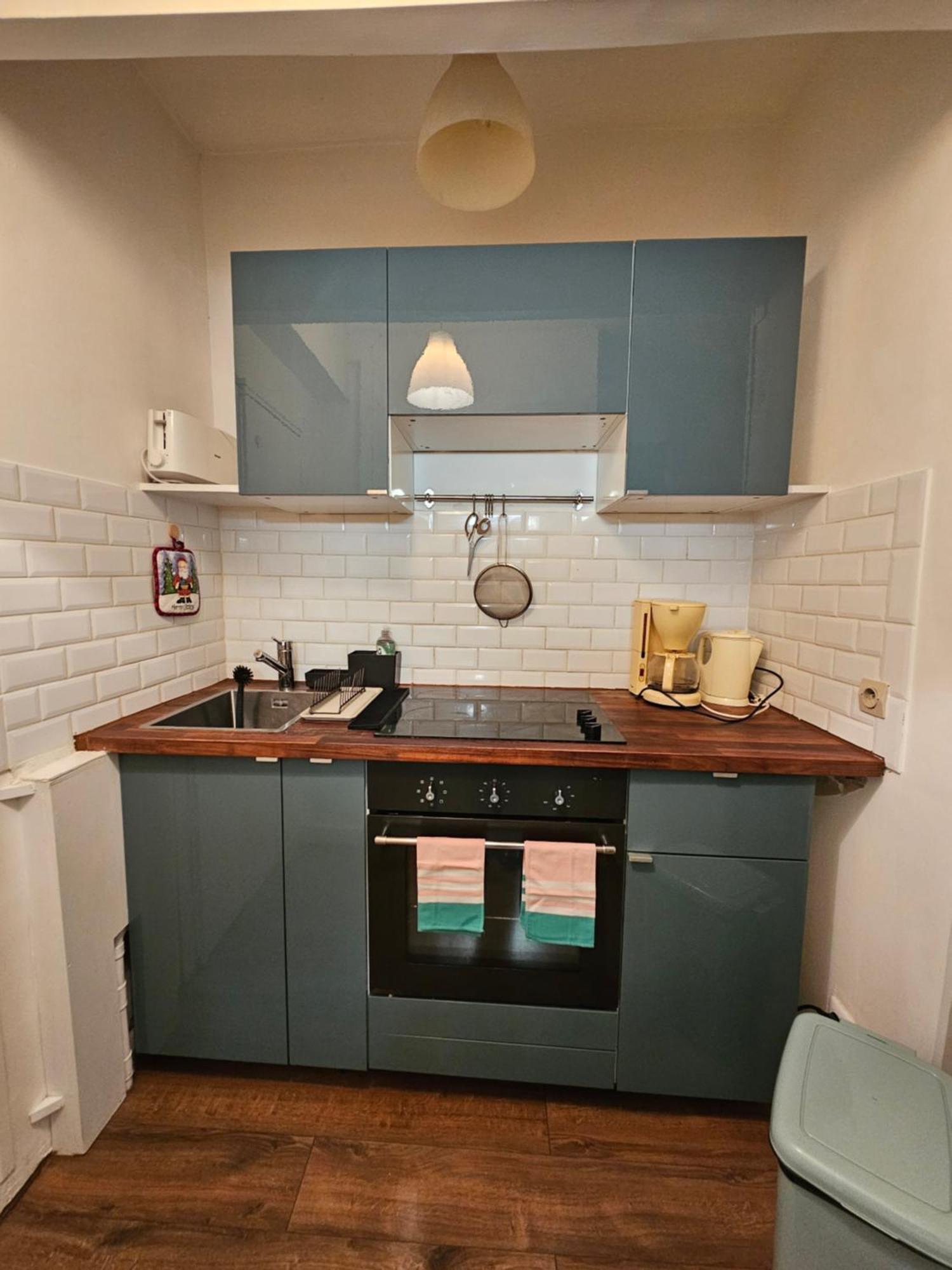 Menilmontant 2 Pers Apartment Paris